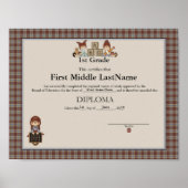 Homeschooler Diploma Poster (Voorkant)