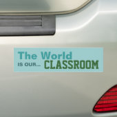 Homeschoolers - Classroom Sticker (Op auto)