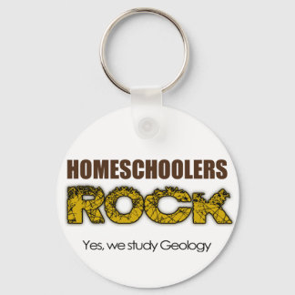 Homeschoolers Rock Sleutelhanger