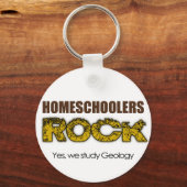 Homeschoolers Rock Sleutelhanger (Voorkant)