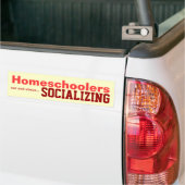 Homeschoolers - Socialiserende Sticker (Op Truck)
