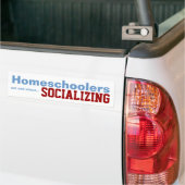 Homeschoolers - Socialiserende Sticker (Op Truck)