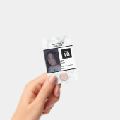 Homeschooling Unschooling Privé Marmeren ID Badge (Handheld)