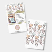 Homeschooling Unschooling Privé Student Beer Badge (Voor- en achterkant)