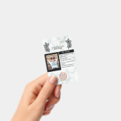 Homeschooling Unschooling Privé Student Marmer Badge (Handheld)
