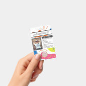 Homeschooling Unschooling Student Leuk Badge (Handheld)