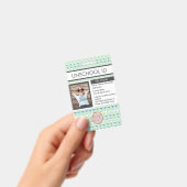 Homeschooling Unschooling Student Patroon Badge (Handheld)