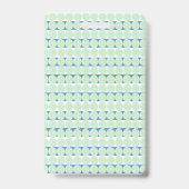 Homeschooling Unschooling Student Patroon Badge (Achterkant)