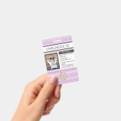 Homeschooling Unschooling Student Patroon Badge (Handheld)