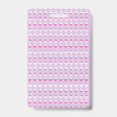 Homeschooling Unschooling Student Patroon Badge (Achterkant)