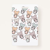 Homeselectie Beer voor niet-educatieve privé-stude Badge (Achterkant)