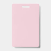 Homeselectie Logo niet-educatieve privé-studenten Badge (Achterkant)