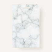 Homeselectie niet-onderricht studente Marble Grey Badge (Achterkant)