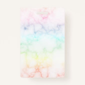 Homeselectie ongeschoolde studenten Regenboog Badge (Achterkant)