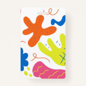 Homeselectie Unschool Student Fun Badge (Achterkant)