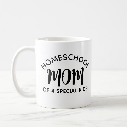 Homeselectie van mam speciale Kinder koffie Mok (Links)