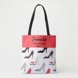 Homeselecting Diva High Heels Tote Bag