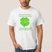 Homesick Shamrock T-shirt (Voorkant)