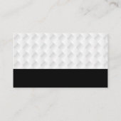 Homespion | Weave Pattern Visitekaartje (Achterkant)