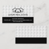 Homespion | Weave Pattern Visitekaartje (Voorkant / Achterkant)