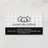 Homespion | Weave Pattern Visitekaartje (Voorkant)