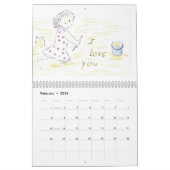 Homespun Kinder Kalender (Feb 2026)