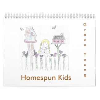 Homespun Kinder Kalender
