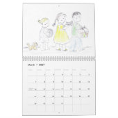 Homespun Kinder Kalender (Mar 2027)