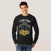 Homestader I can that Canning Season Homegrown Foo T-shirt (Voorkant volledig)