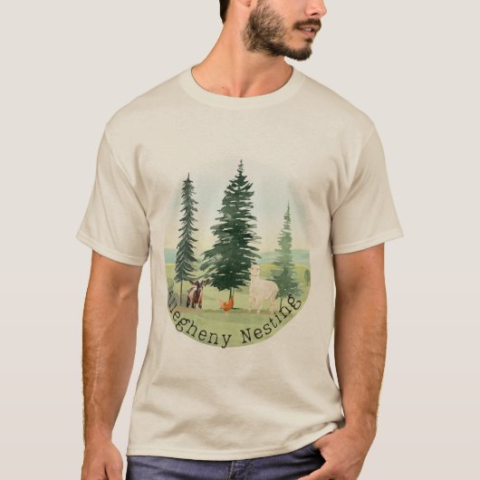Homestead Allegheny Nesting T-shirt (Voorkant)