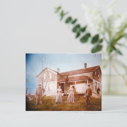 Homestead Briefkaart (Staand voorkant)