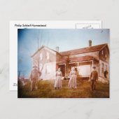 Homestead Briefkaart (Voorkant / Achterkant)