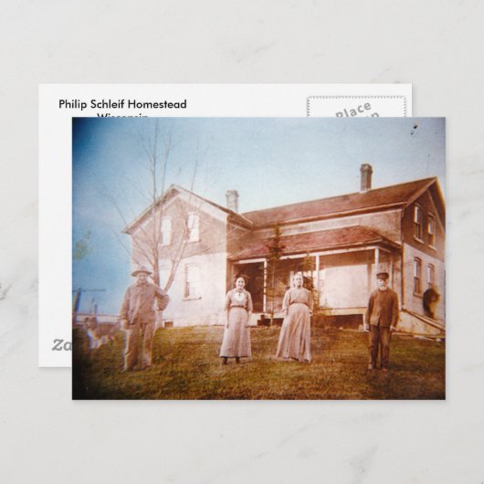 Homestead Briefkaart (Voorkant / Achterkant)