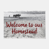 Homestead deurmat (Voorkant)