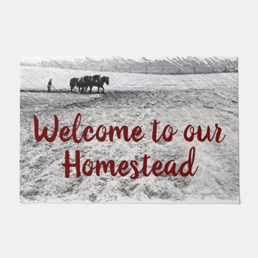 Homestead deurmat (Voorkant)