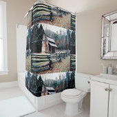 Homestead Douchegordijn (In situ)