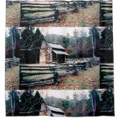 Homestead Douchegordijn (Voorkant)