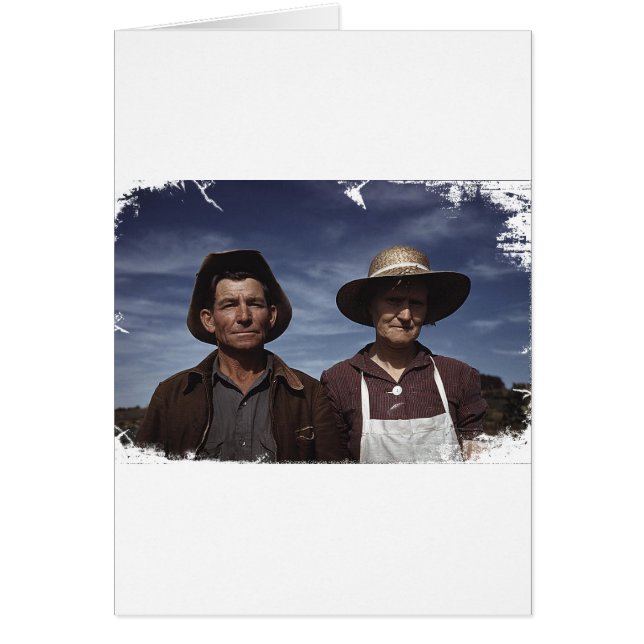 Homestead Farmer & Wife (Voorkant)