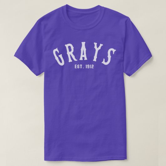 Homestead Grays T-shirt (Design voorkant)
