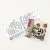 Homestead Harvest Farmhouse Familie Receptenboek Notitieboek (Binnen)