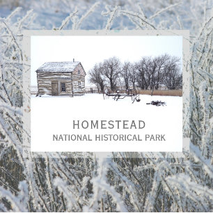 Homestead House Homestead National Historical Park Briefkaart