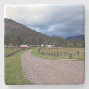 Homestead in Colorado Square Onderzetter