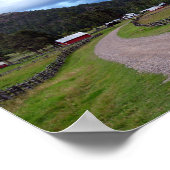 Homestead in Colorado USA Canvas Print (Hoek)