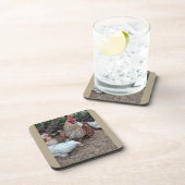 Homestead kip beroep bier onderzetter (Rechterzijde)