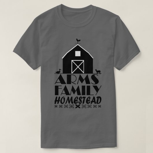Homestead maken van wapenfamilies t-shirt (Design voorkant)