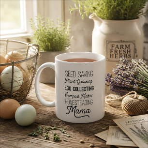 Homestead Mama Farmhouse Tuinieren Mok