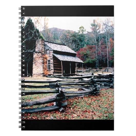 Homestead Notitieboek (Voorkant)