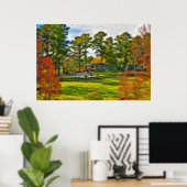 Homestead op het Boerderij (deel 2) Poster (Thuiskantoor)