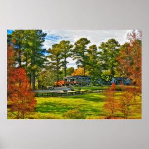 Homestead op het Boerderij (deel 2) Poster
