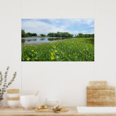 Homestead Pond Poster (Keuken)
